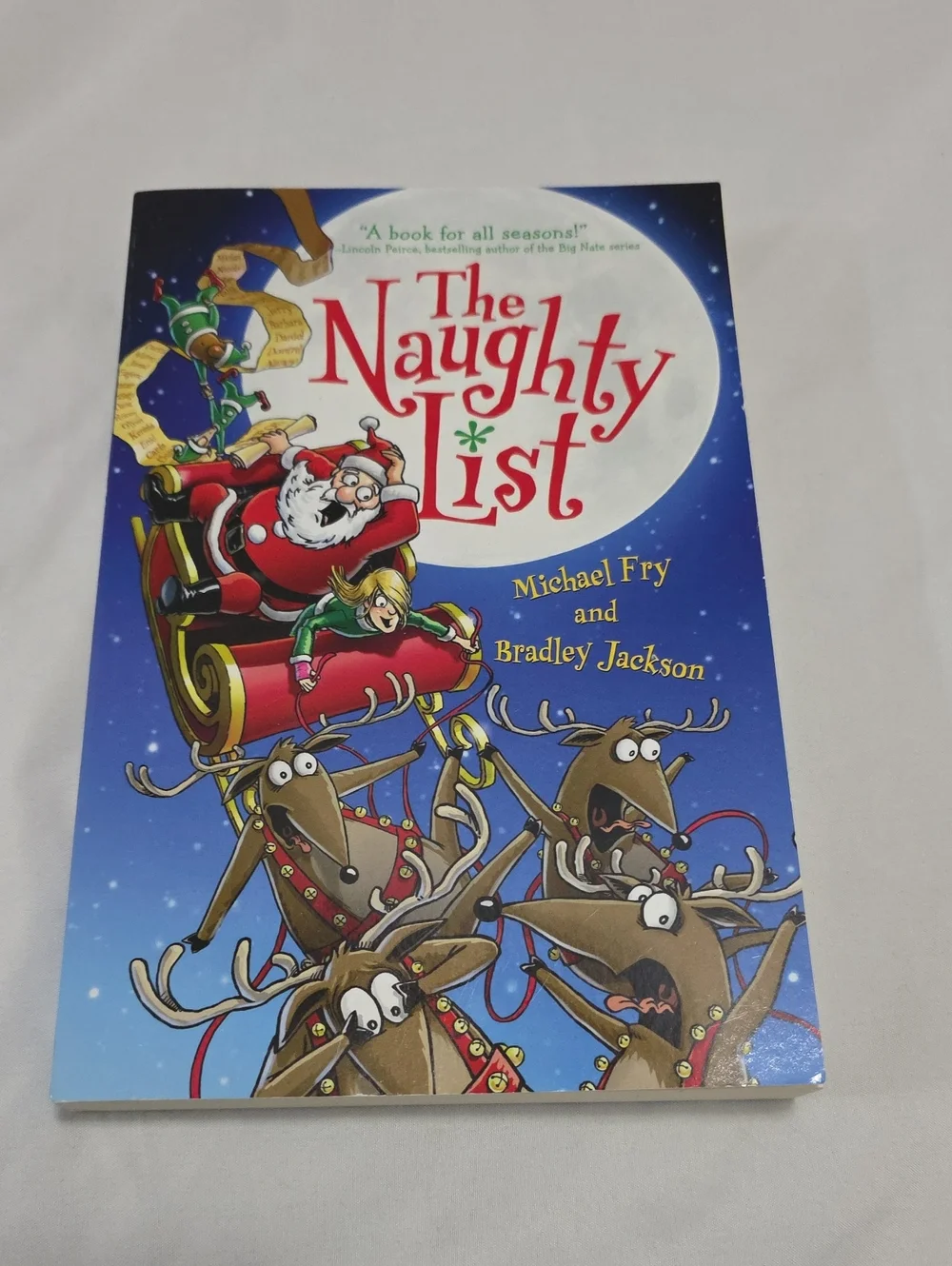The Naughty List -Children's Book